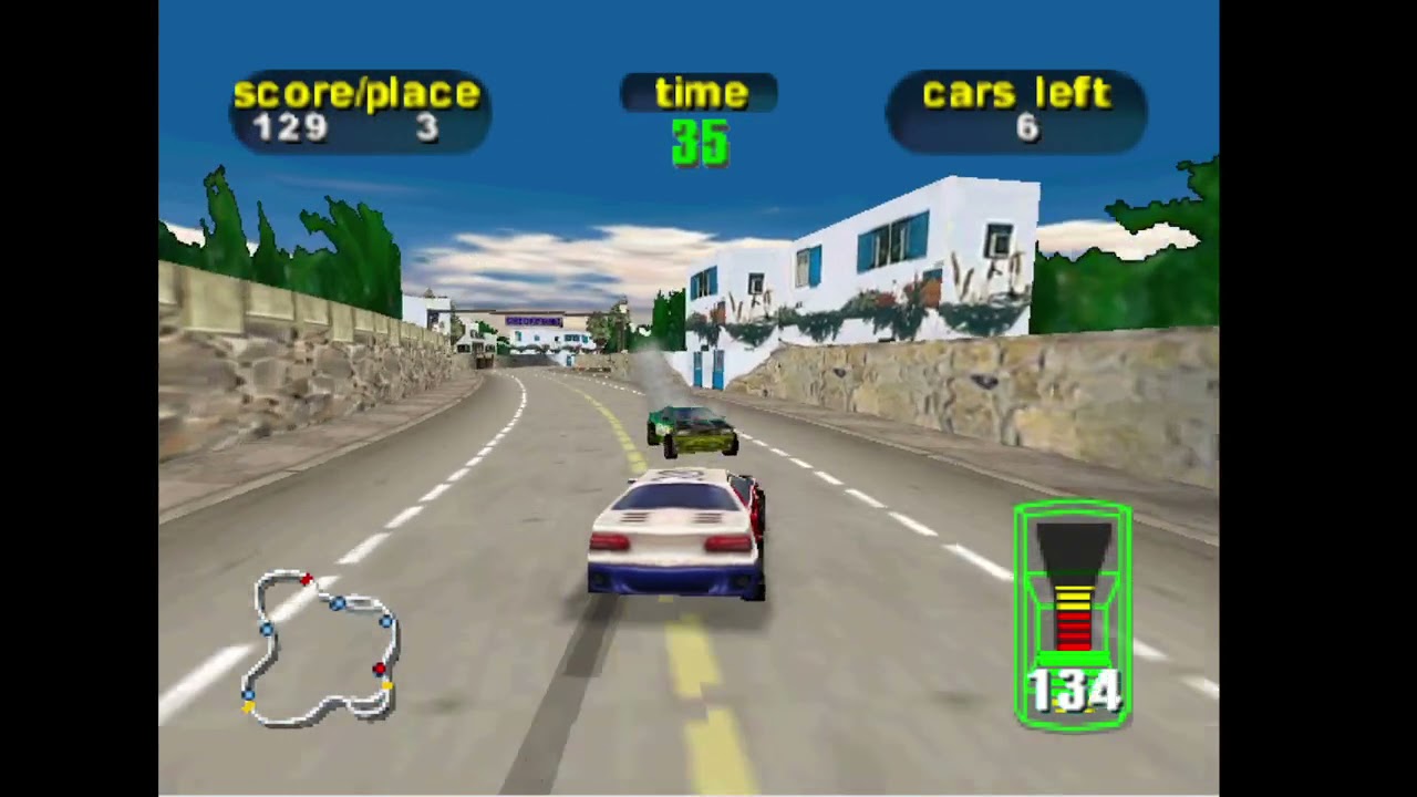 Destruction Derby 64