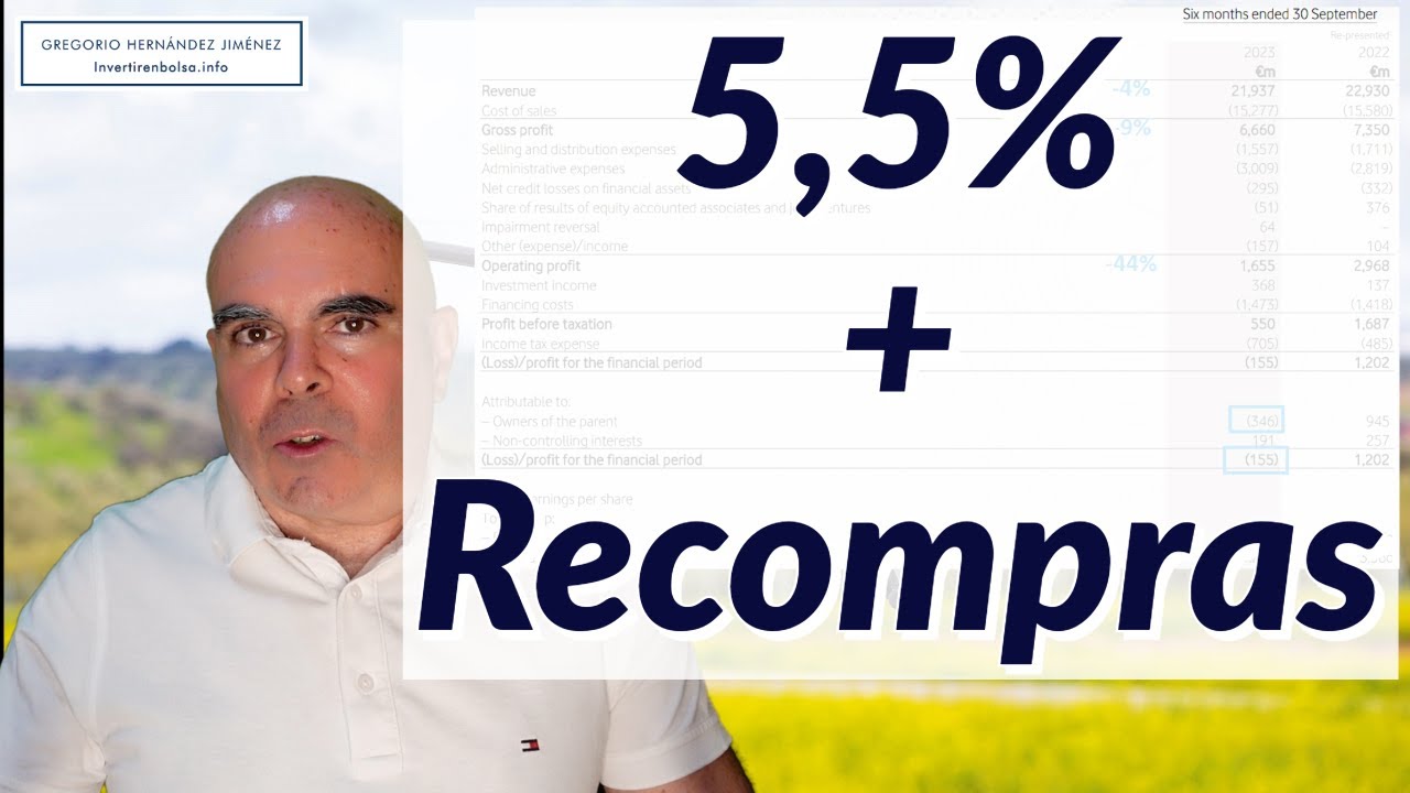 Компания с дивидендами 5,5% и выкупает акции (