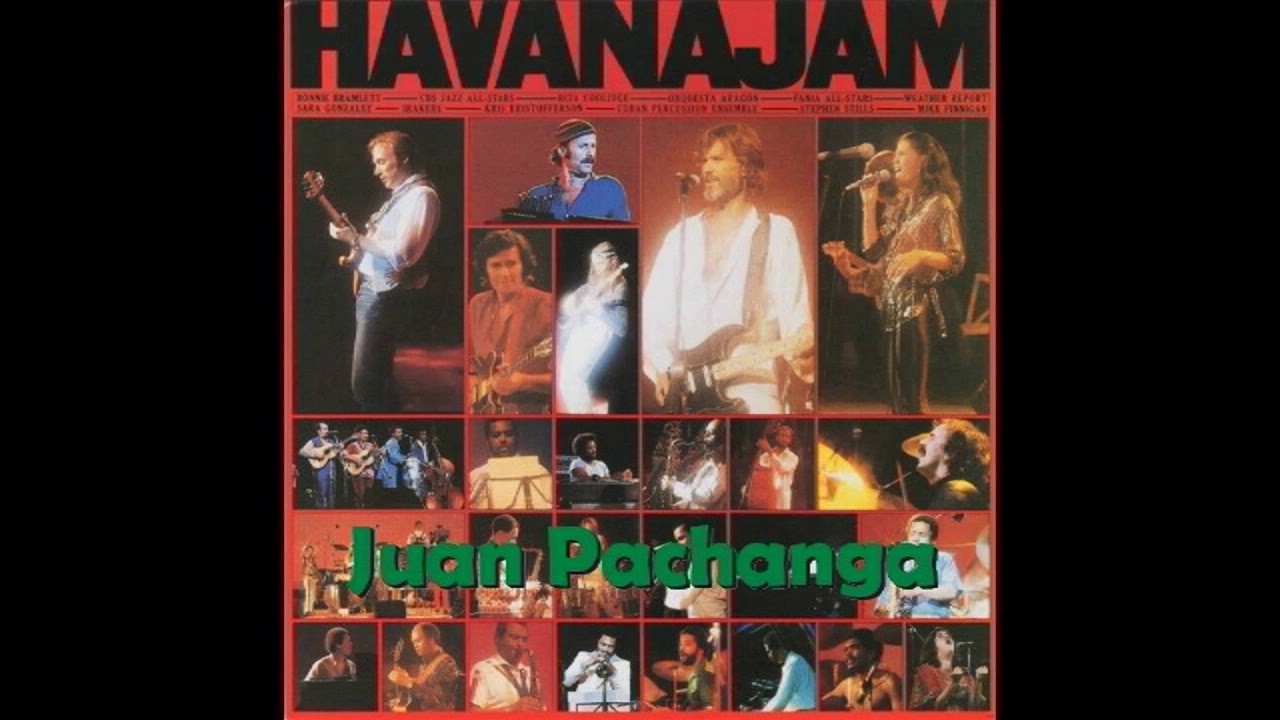 JUAN PACHANGA Rub&eacute;n Blades con Fania All Stars | &Aacute;lbum: Havana Jam (1979)