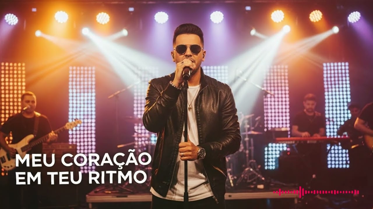 MEU CORAÇÃO EM TEU RITMO – Forró Romântico Eletrônico 2025 | Clipe Oficial