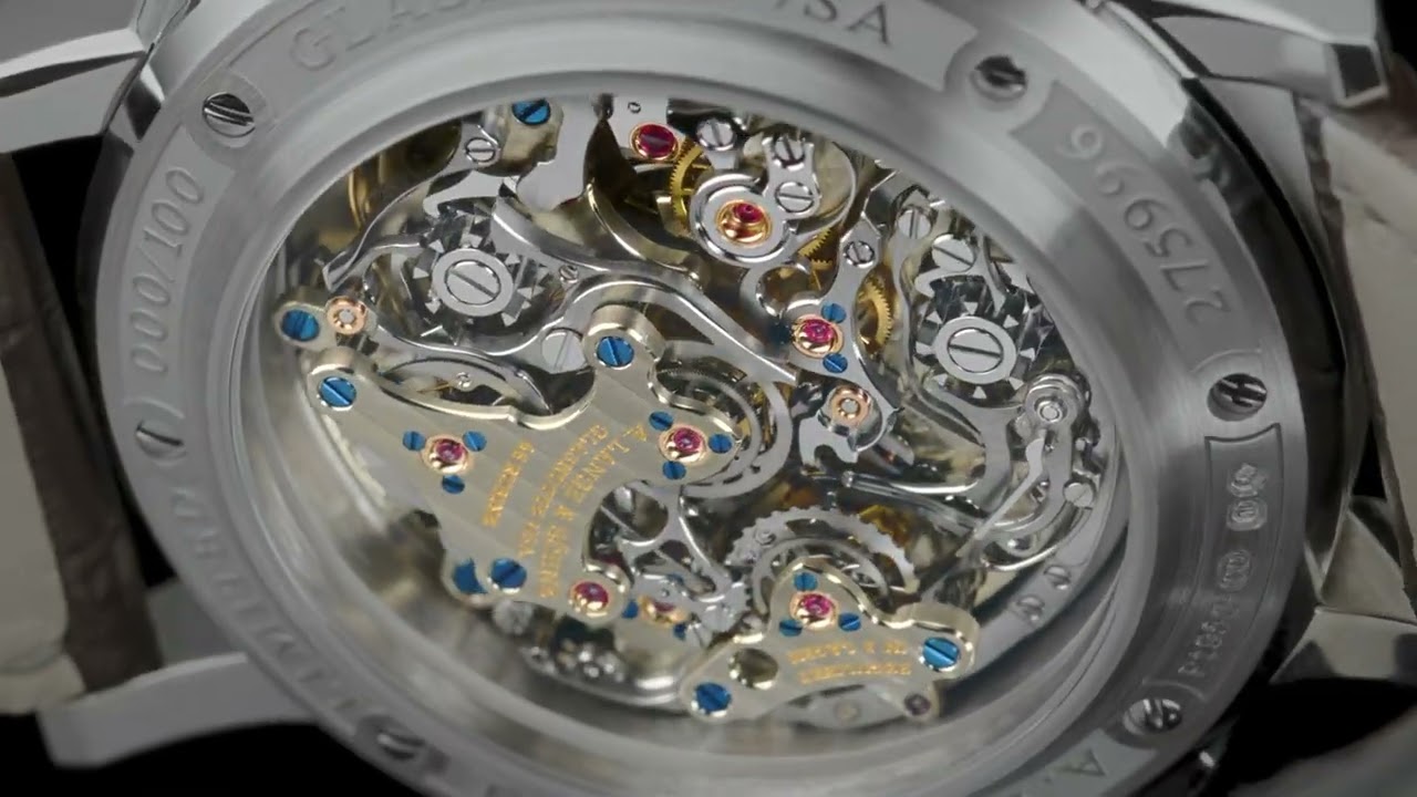 TRIPLE SPLIT in 950 platinum | A. Lange & S&ouml;hne