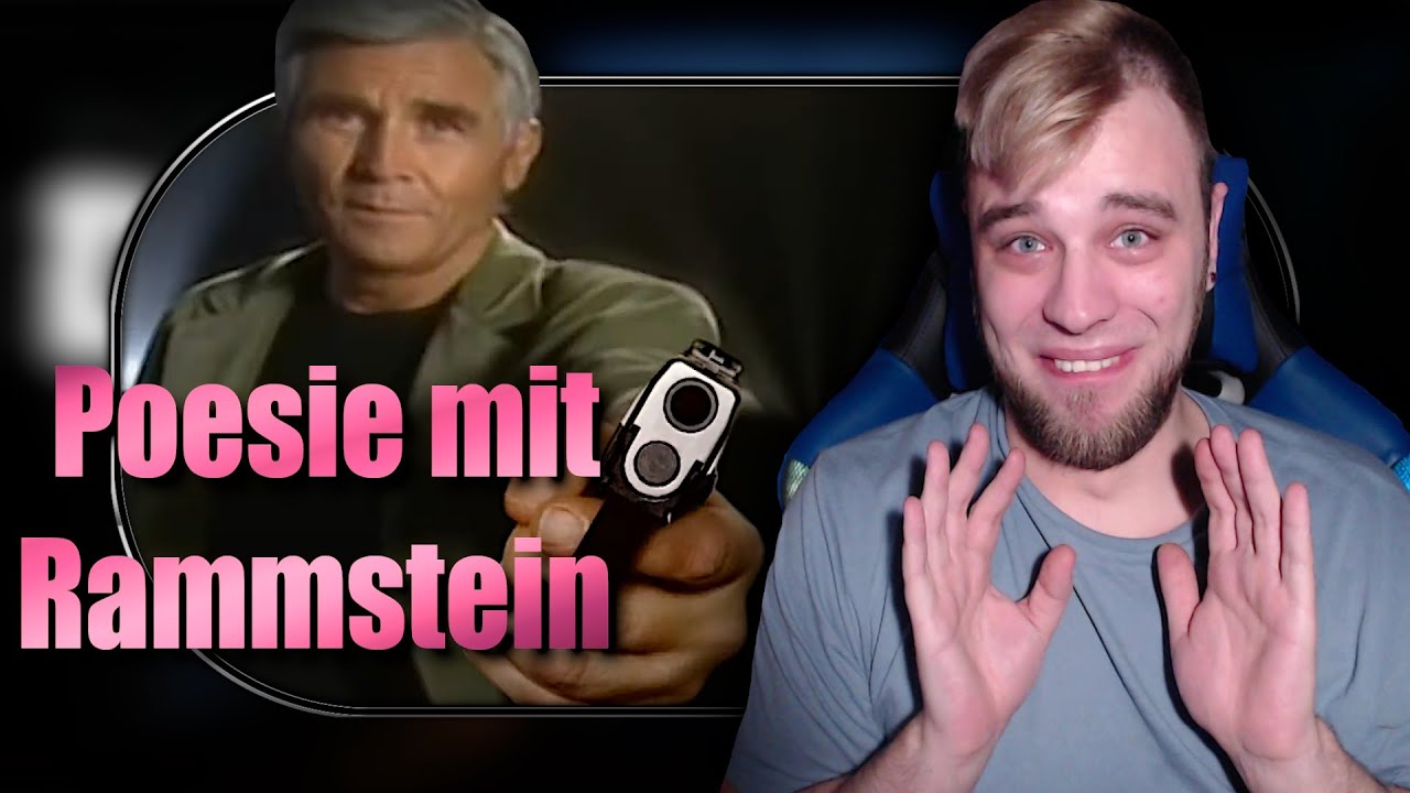 Woody REAGIERT auf YouTube Kacke: Poesie mit Rammstein | Schock TV