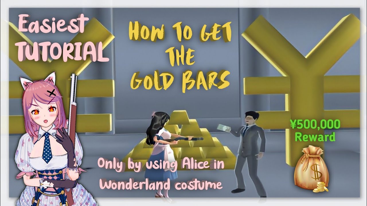 How to easily defeat the CORRUPT TAX OFFICE CHIEF | Sakura School Simulator