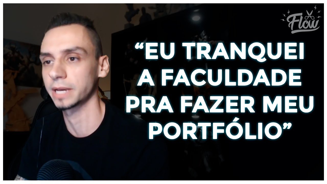 TRABALHAR COM GAMES | Cortes do Flow