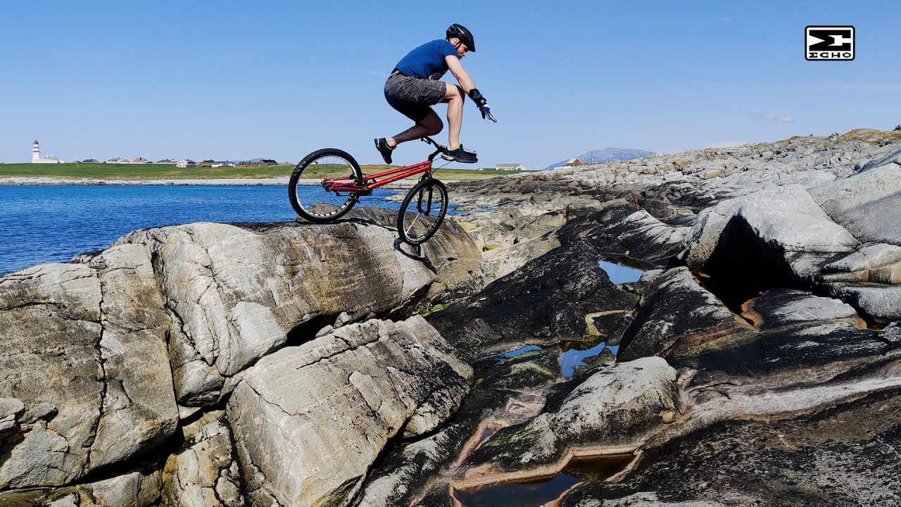 We used to ride Biketrials