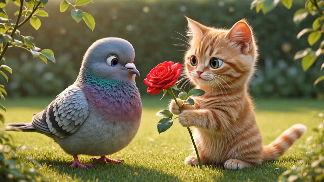 Kitcat and Barny: The Adventure in the Warm Sunny Forest - Saving Lora