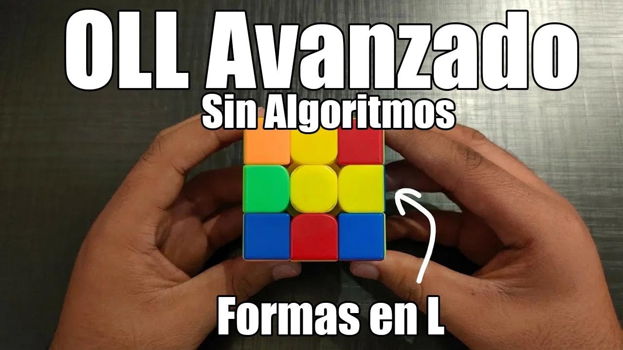 Aprende todo OLL sin algoritmos, parte 8