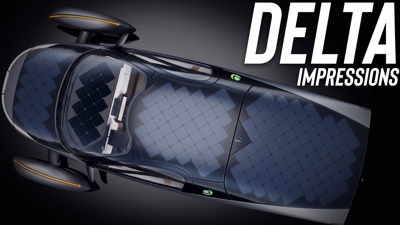 Prototyp Delta PRODUCTION firmy Aptera jest bardziej zaawansowany, niż ktokolwiek przewidywał