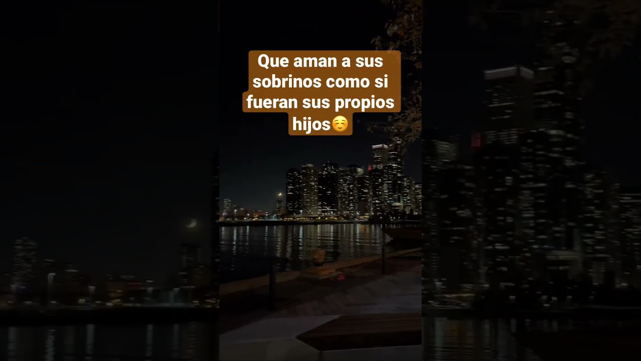 Qui&eacute;n ama a sus sobrinos como sus propios hijos? #reflexion #amor #vida