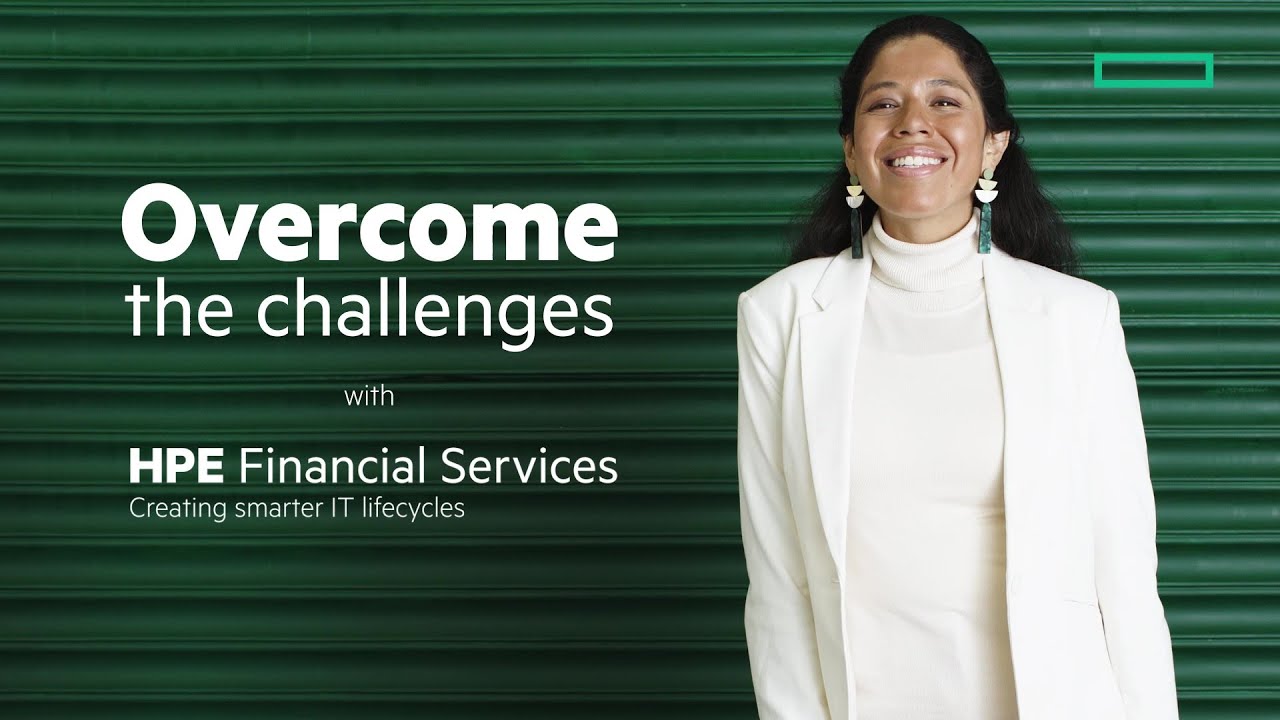 Fast-Forward Your Digital Transformation with Asset Management Solution from HPEFS