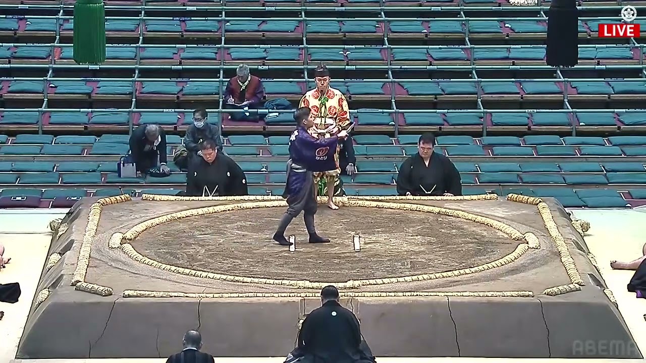 Haru 2026 Basho Day 6 - double fusenpai (both rikishi absent)