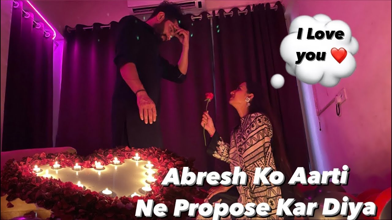 Abresh Ko Aarti Ne Propose Kar diya 🫣 Kya Reaction Tha 😩 | Fokats | Abresh & Zeeshan