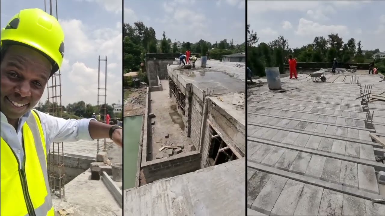 Case Study - Runda - Screeding a Beam & Block floor