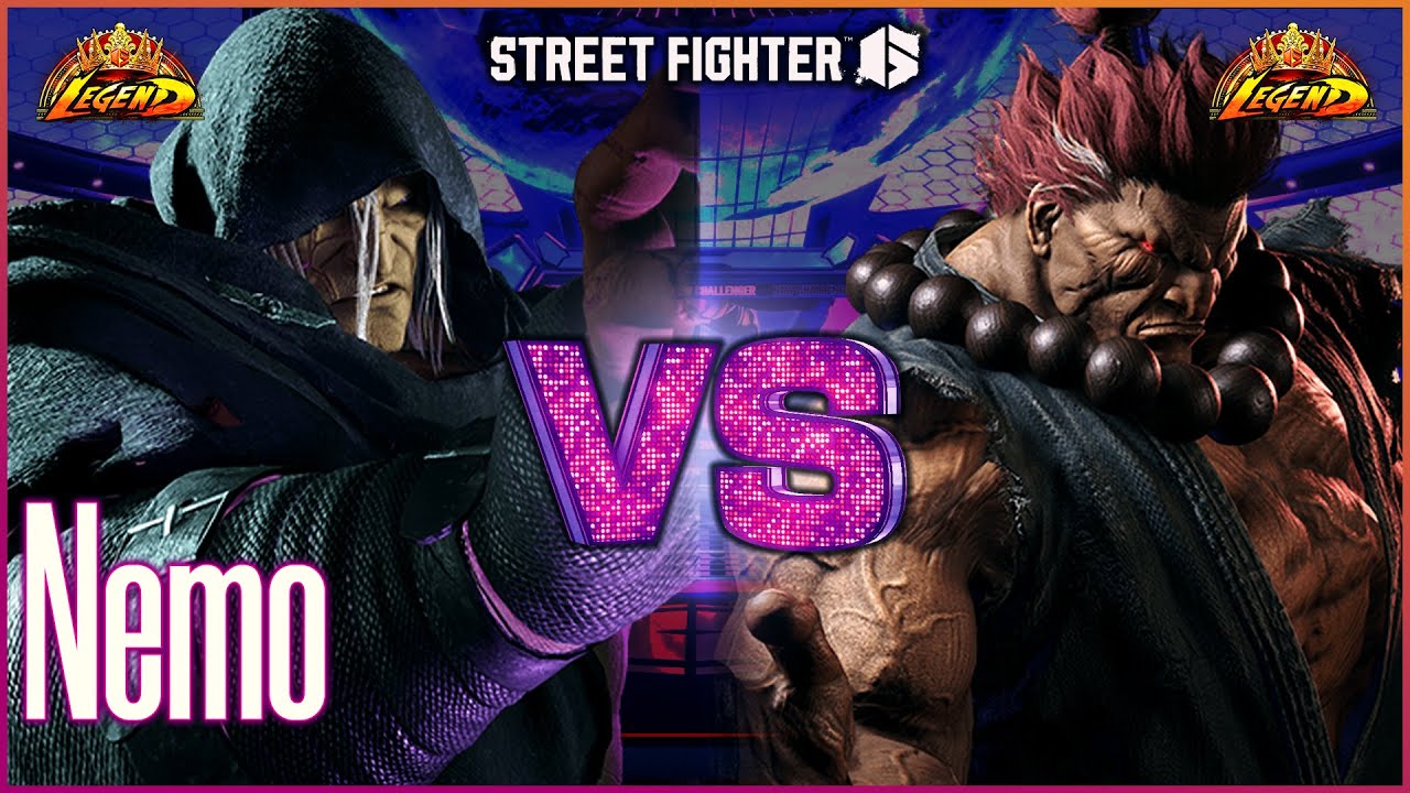[SF6] Nemo M.Bison vs meikyo Akuma