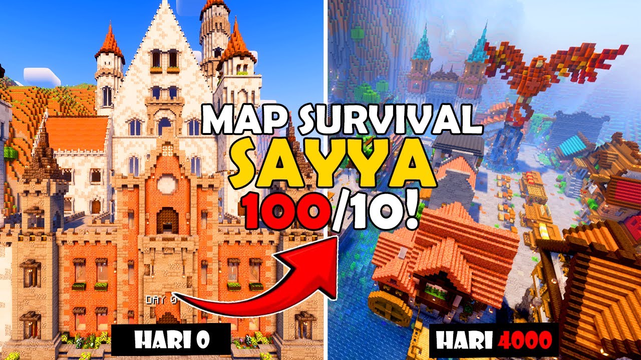 MAP SURVIVAL BUATAN PRO BUILDER 