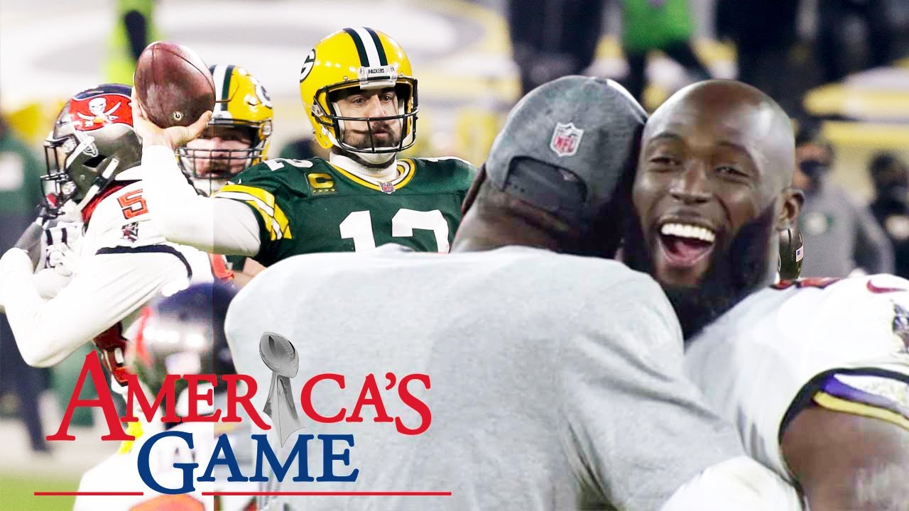 Brady's Accuracy and Tampa's D Send Bucs to SBLV, 