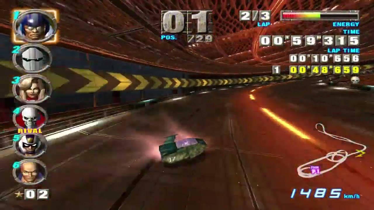 F-Zero GX - Green Panther