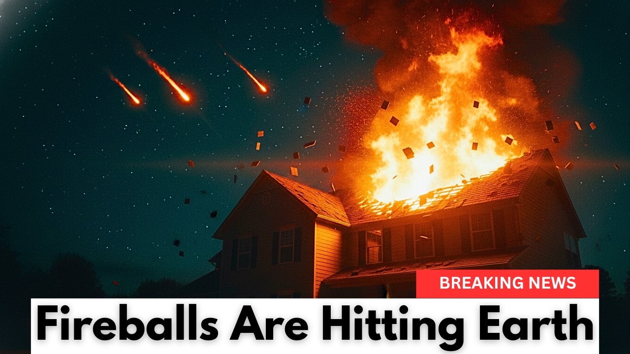 NASA shocked! The Meteor Surge Scientists Can't Explain