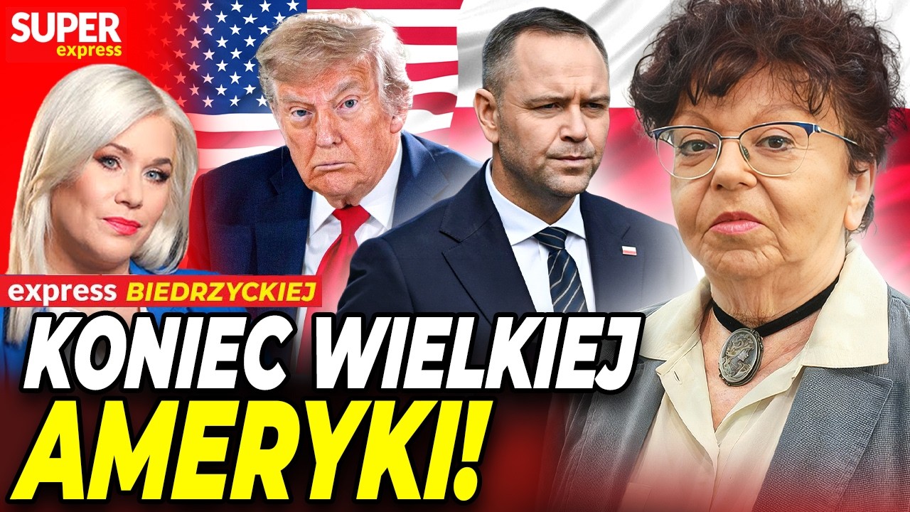 prof. Pietrzyk-Zieniewicz SZCZERZE: Mit USA kończył się, a Trump ten koniec PRZYSPIESZYŁ