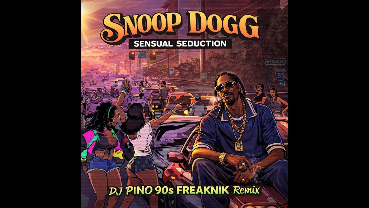 Snoop Dogg - Sensual Seduction [DJ Pino 90s Freaknik Remix]