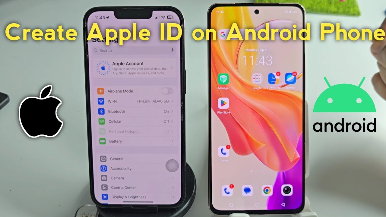 How to create apple id in android phone | Android phone me apple id kaise banaye