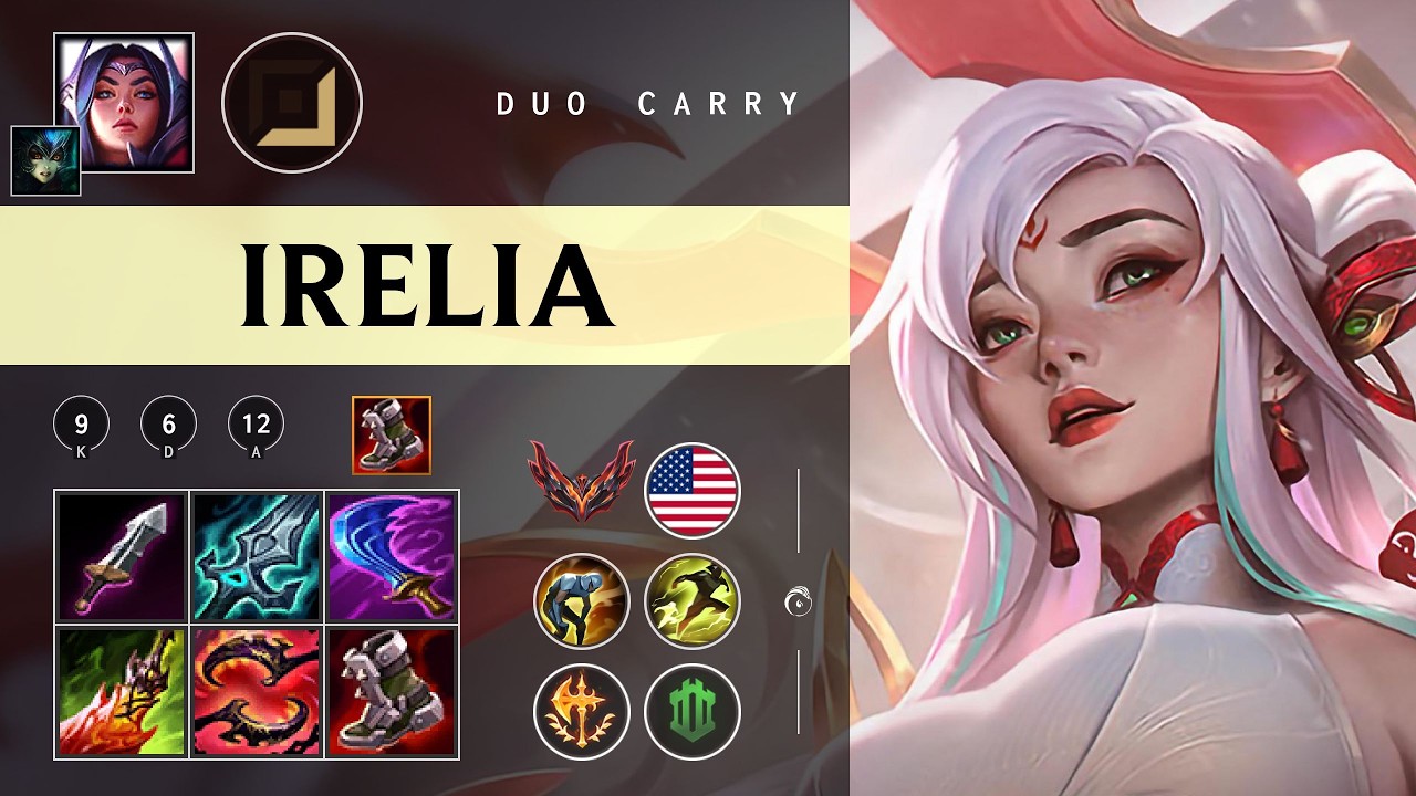 Irelia ADC vs Kai'Sa - NA Grandmaster Patch 26.03