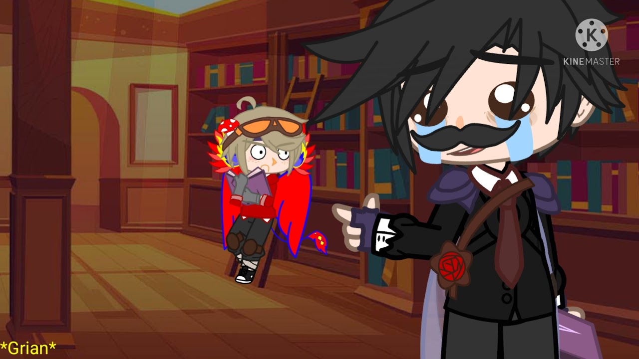 Angry Grian || Pesky Bird AU