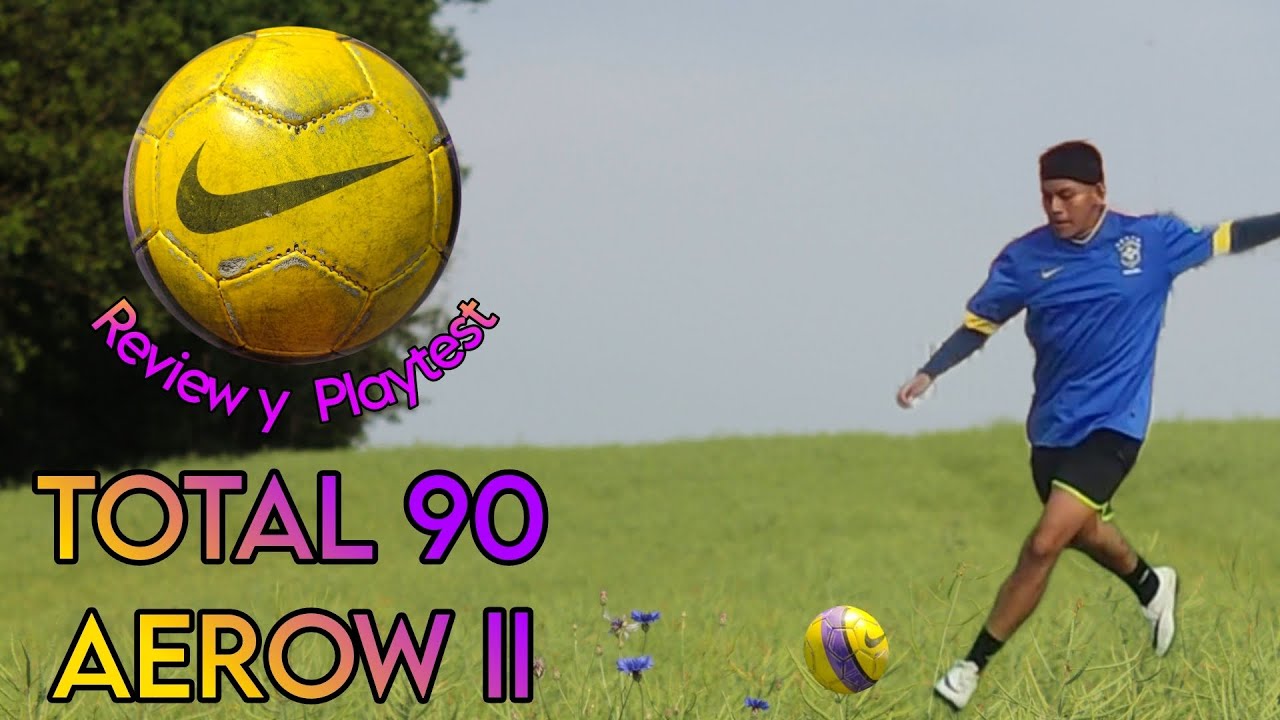 NIKE T90 AEROW ll Hi-Vis | Playtest y Review