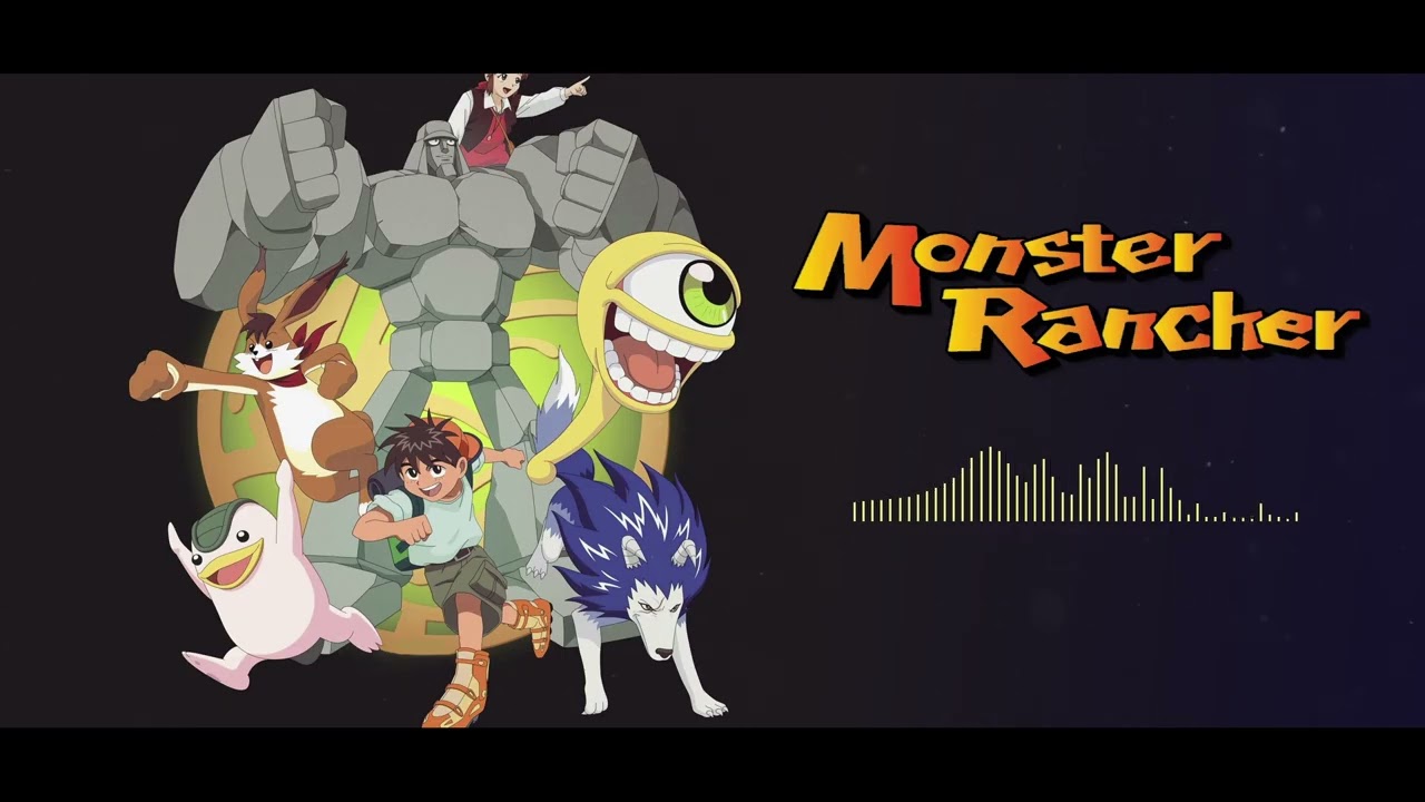 Monster Rancher - Frei wie der Wind (Fancover)