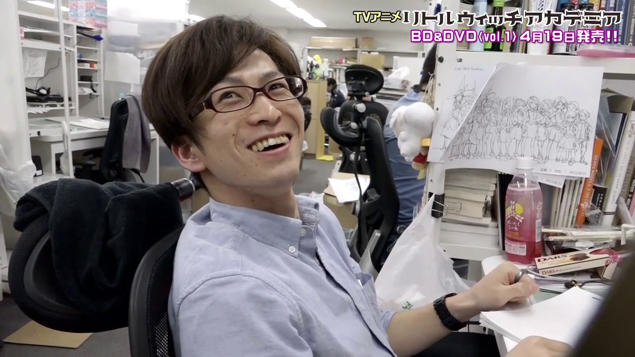 The Making of リトルウィッチアカデミア 魔法仕掛けのパレード