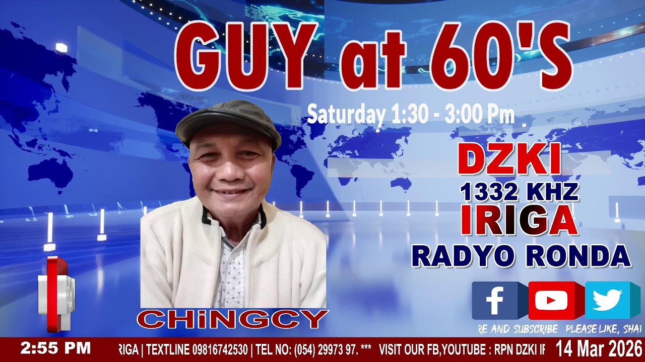 GUY'S @ 60'S | MAR 14,2026