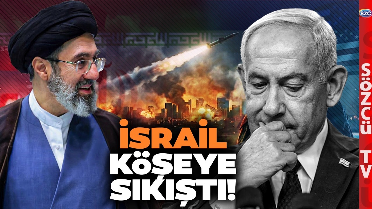 İran İsrail'i &Ccedil;aresiz Bıraktı! Netanyahu Eriyor! ABD'de &Ccedil;arpıcı Savaş İsyanı! Trump K&ouml;şeye Sıkıştı