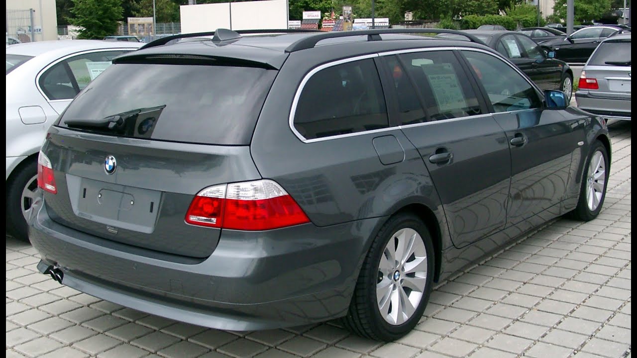 BMW e60/e61 520d N47 177km - wymiana sterownika świec żarowych [HD]