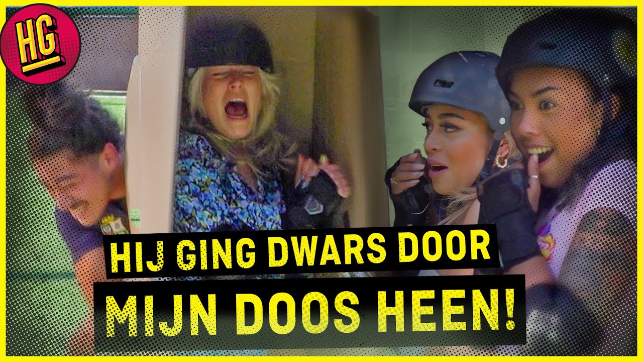 Marijn: "Ik vind dit ECHT NIET NORMAAL!" | Hooligirls Spelen Rugby