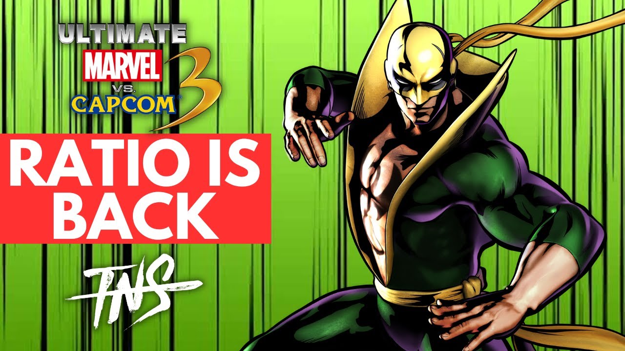 UMvC3 RATIO POOLS (Iron Fist Storm Spider-Man Wolverine Ghost Rider) Tourney Marvel 3