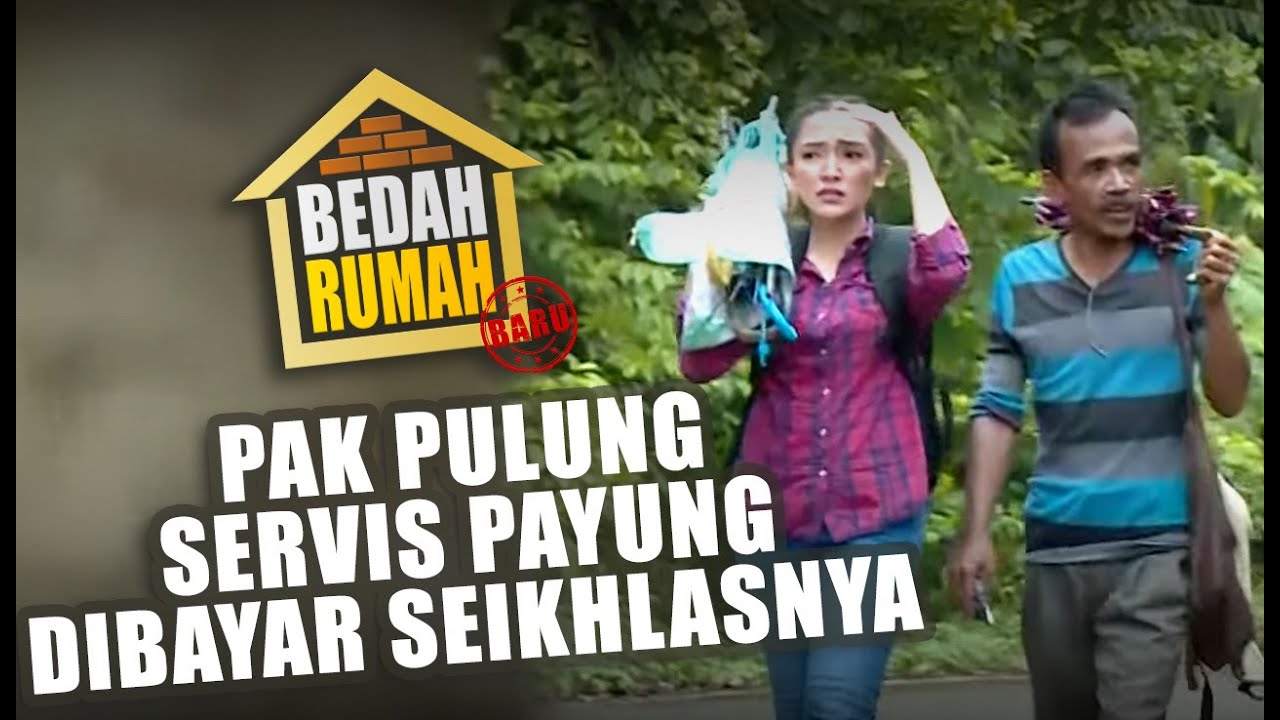 BEDAH RUMAH EPISODE 527 - Anak Pak Hamid Cuma Punya Satu Baju Seragam Sekolah