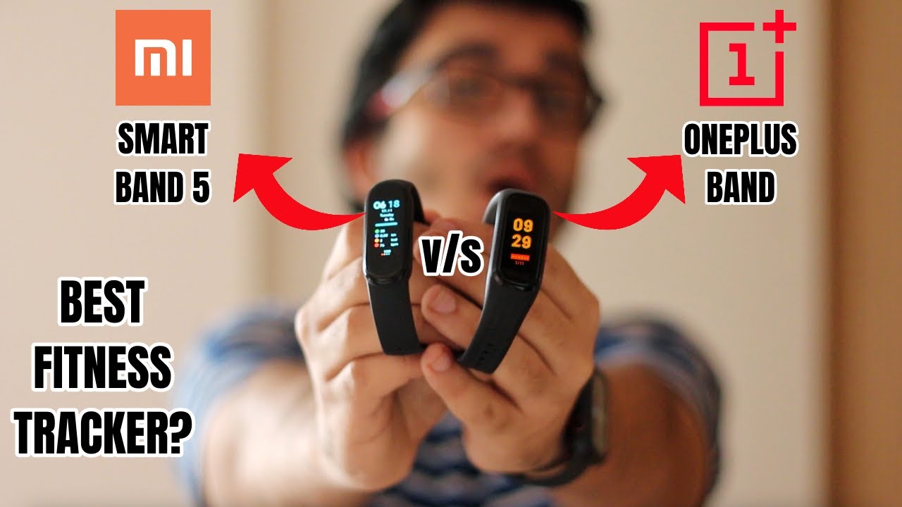 OnePlus Band vs Mi Band 5 Comparison: Best Smart Band Under Rs. 3,000? 🔥