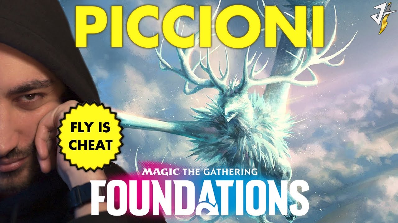 VOLARE IS CHEATING anche nel LIMITED di FOUNDATIONS! 7 EZ WIN? [MTGA ITA]