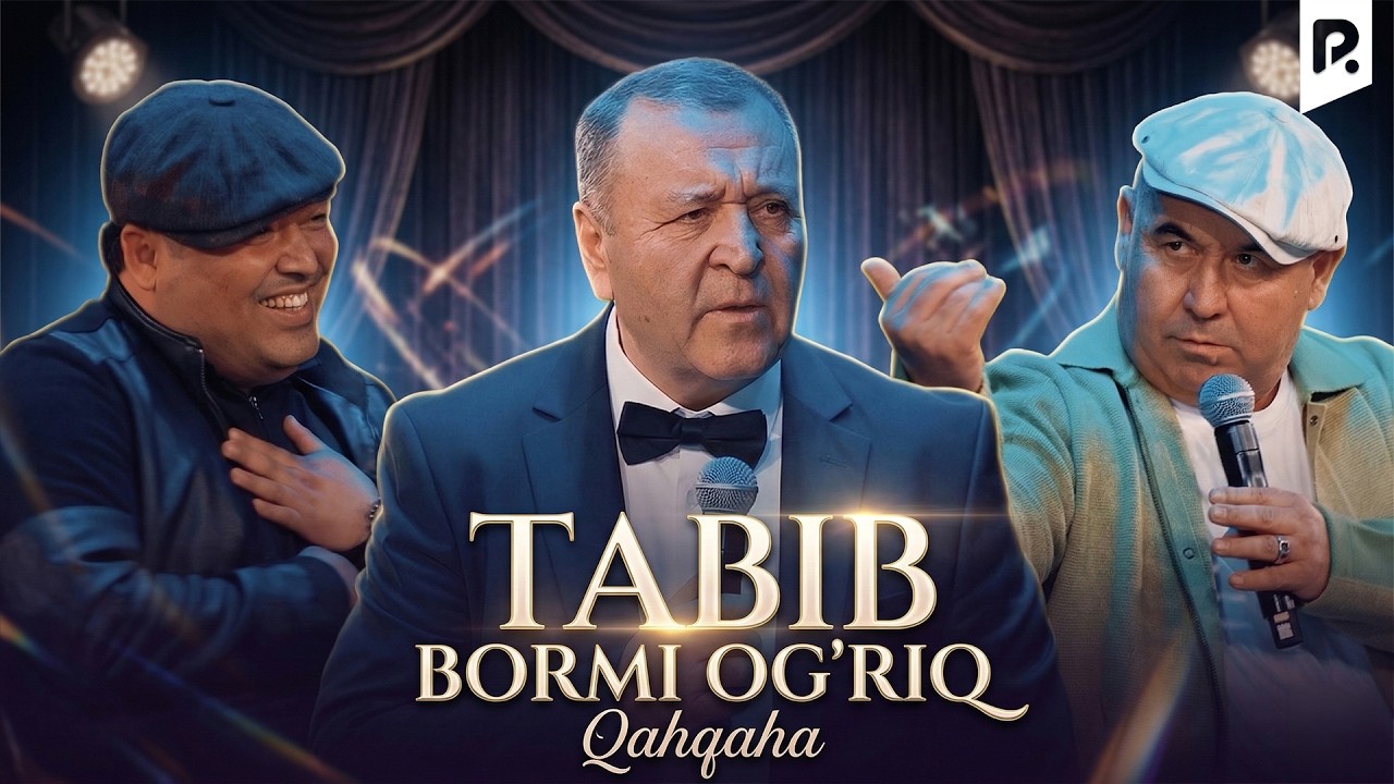 Qahqaha - Tabib bormi og'riq