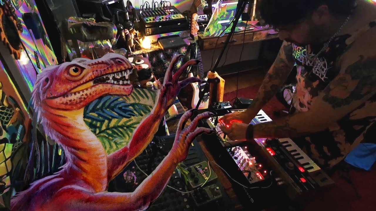 Ornitholestes (Volca jam)