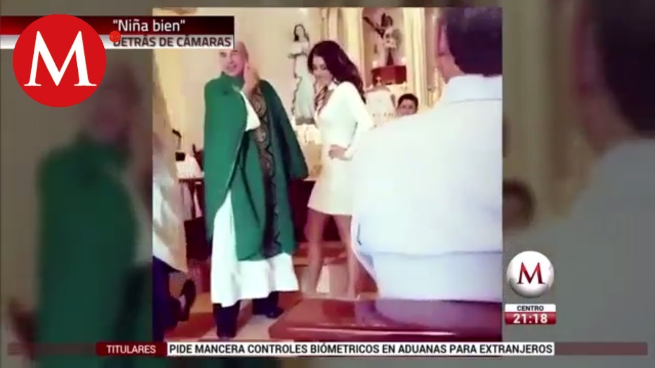 Video de ‘Niña bien’ se grabó en iglesia de la Benito Juárez
