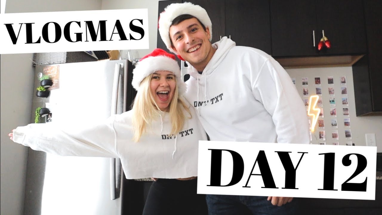 VLOGMAS DAY 12: last day in athens, making kombucha with ryan, & packing for winter break