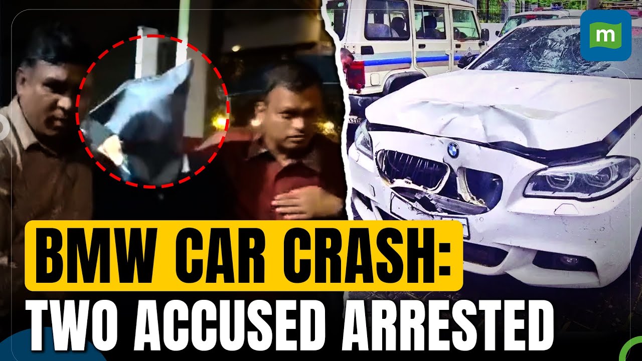 BMW Car Crash Update: Mumbai Police Arrests The Accused Who Killed Woman