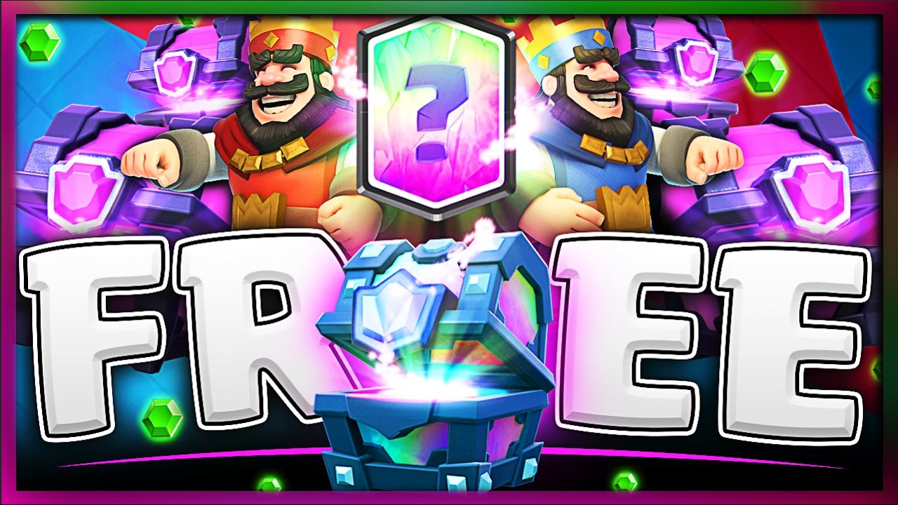 FREE CHESTS!? &bull; NEW LEGENDARY in Clash Royale!