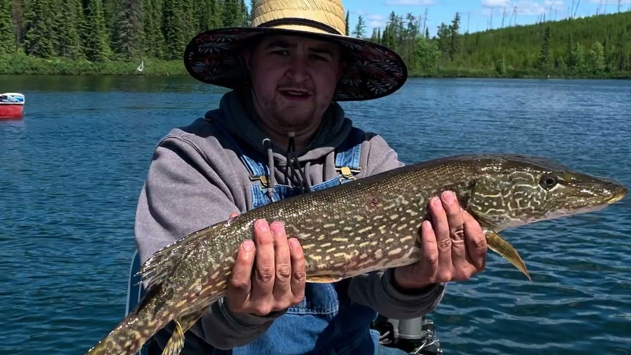 Northern Sask fishing 