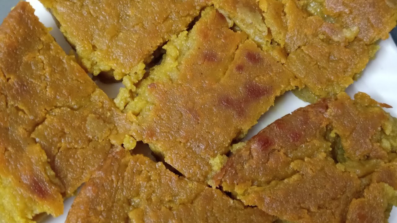 Baitha Ghawna Konkani Traditional Sweet