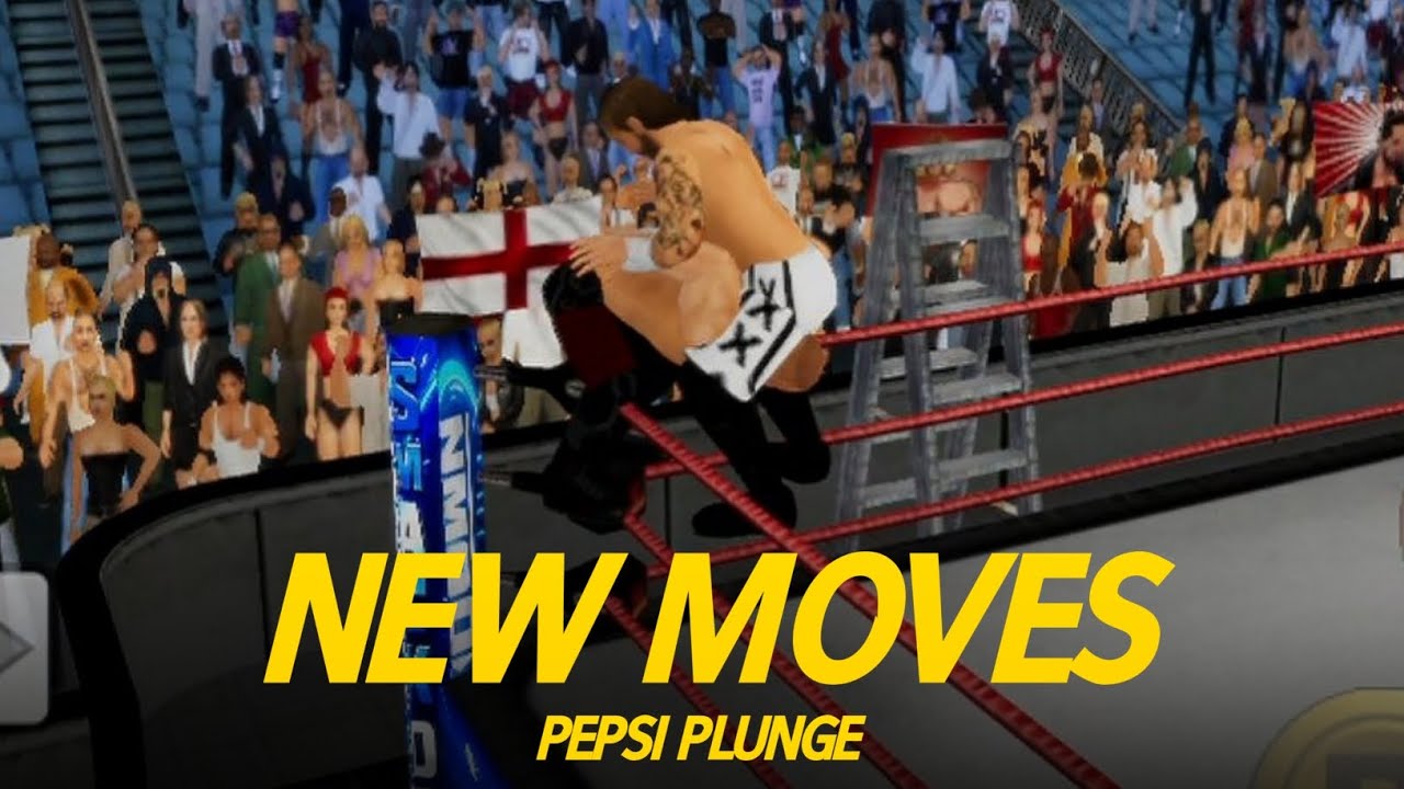 Wrestling Empire Android Mod | New Moves | Pepsi Plunge | MNDRiN