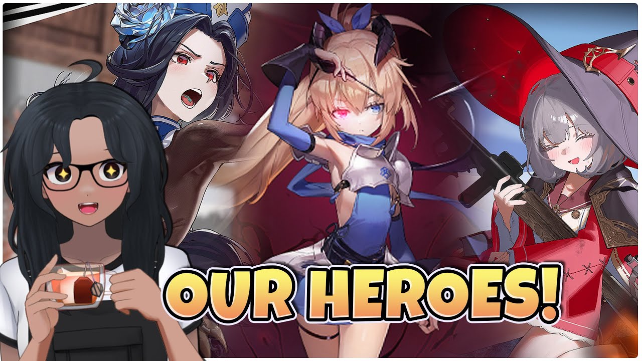 ❄️THE REFERENCES | Ice Dragon Saga Pt.1 - Goddess Of Victory Nikke | VOD #nikke