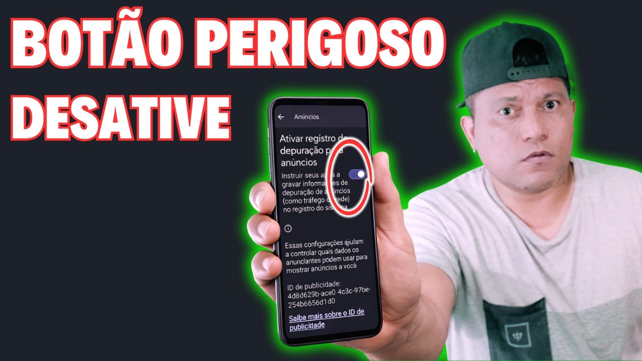 🚨URGENTE! Google Ativou Isso no Seu Celular e Está Te Rastreando — Pouca Gente Desliga