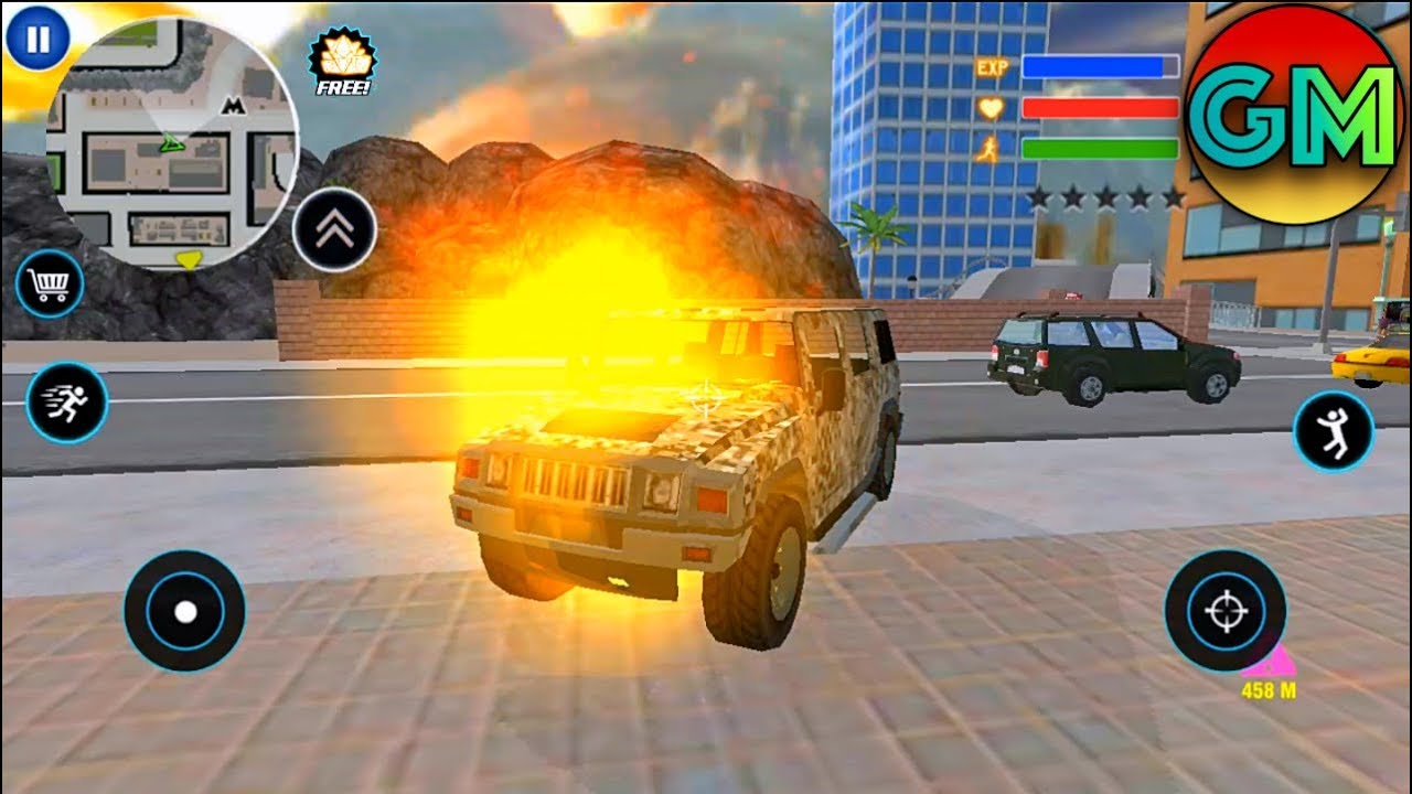 Real Gangster Crime # New Car  | by Naxeex Studio | Android GamePlay FHD